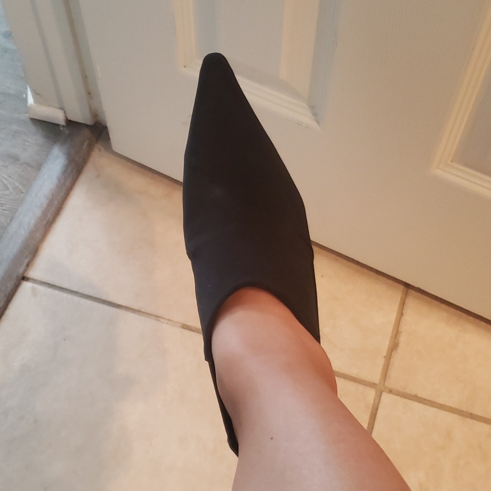 Bootie shoes closed toe